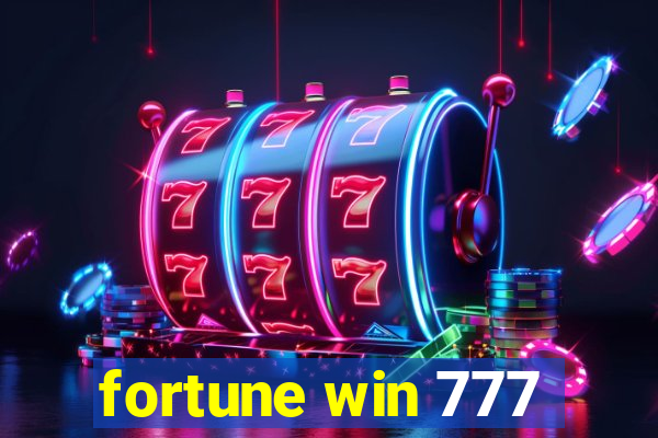 fortune win 777